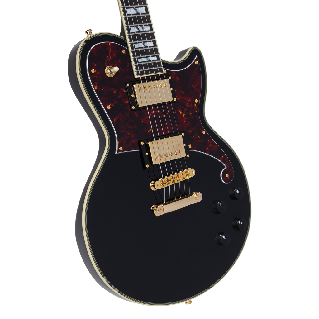 D'Angelico Deluxe Atlantic Black
