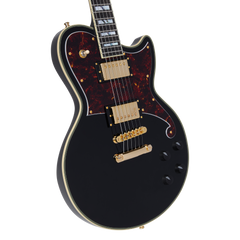 D'Angelico Deluxe Atlantic Black