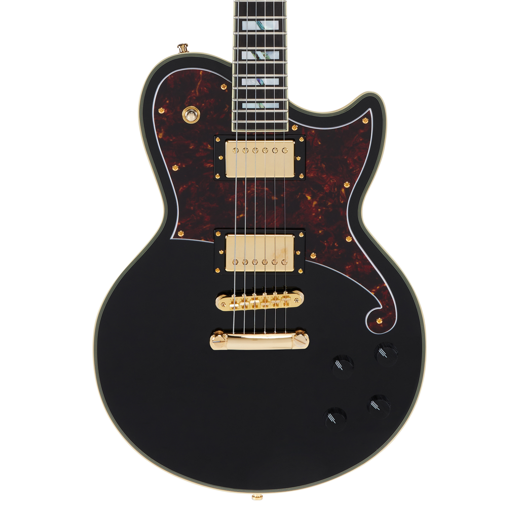 D'Angelico Deluxe Atlantic Black