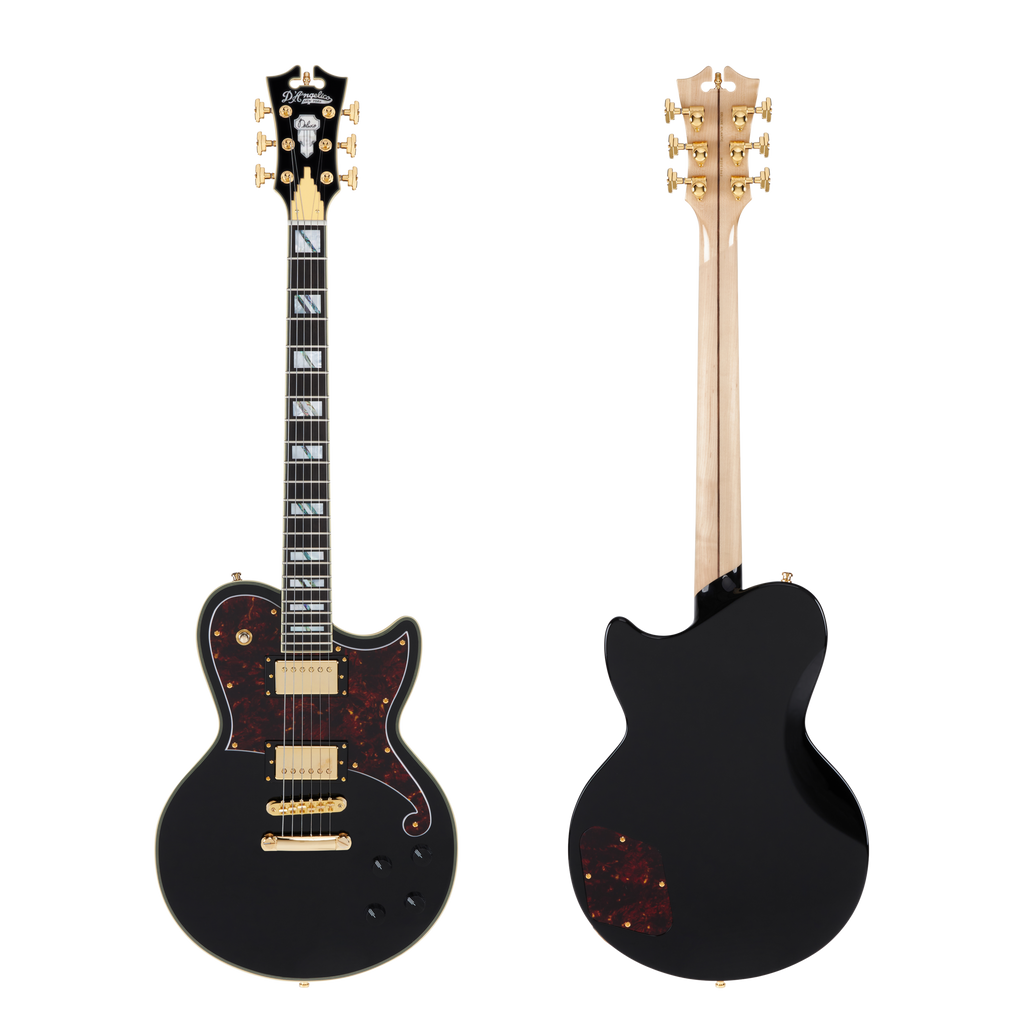 D'Angelico Deluxe Atlantic Black