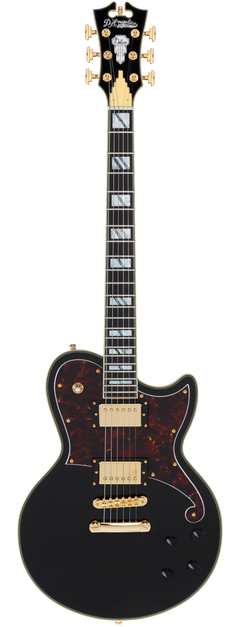 D'Angelico Deluxe Atlantic Black