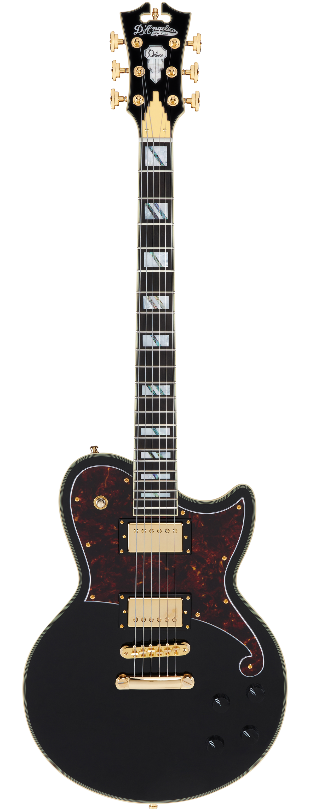 D'Angelico Deluxe Atlantic Black
