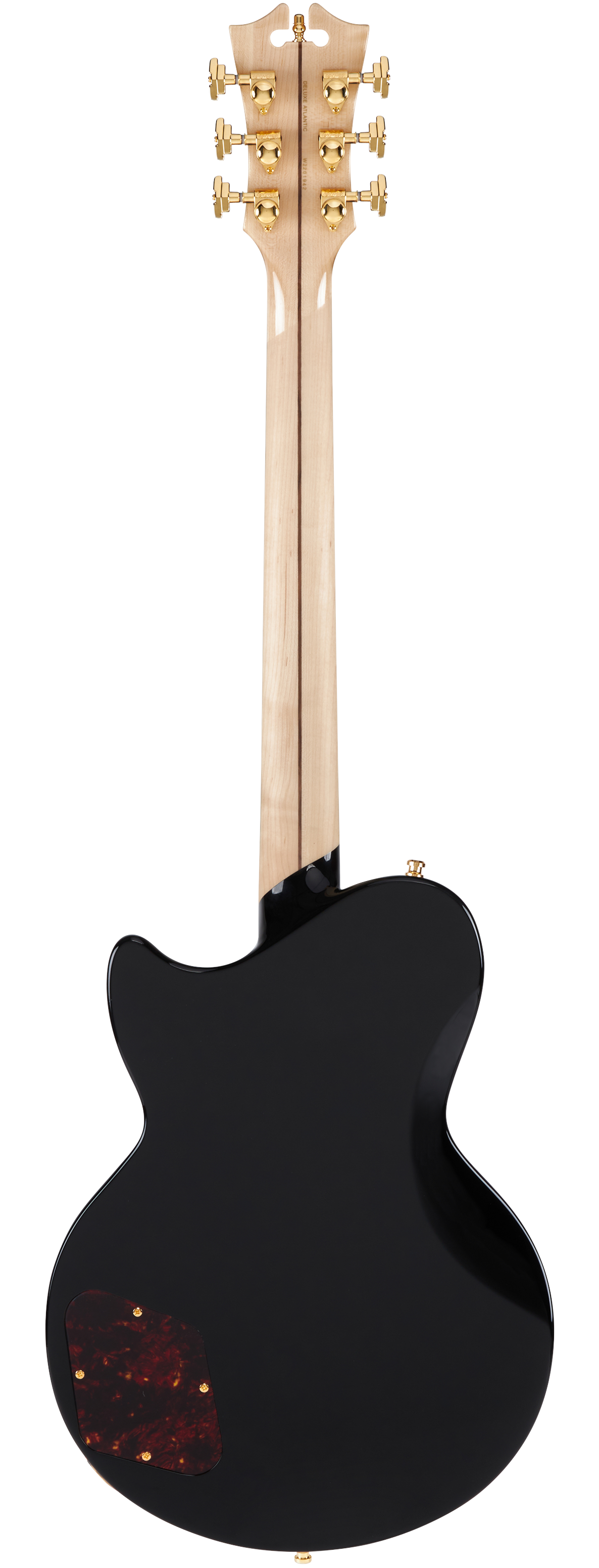 D'Angelico Deluxe Atlantic Black