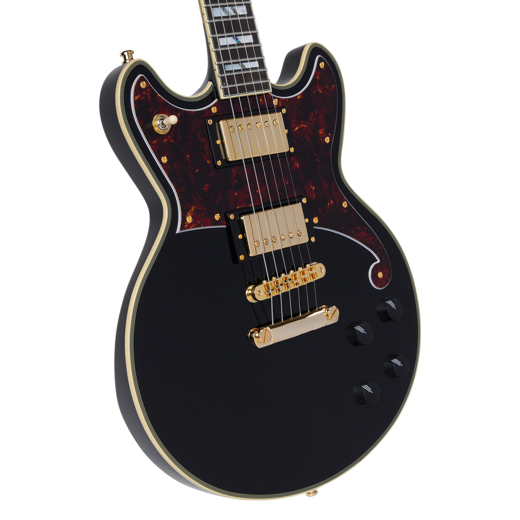 D'Angelico Deluxe Brighton Black