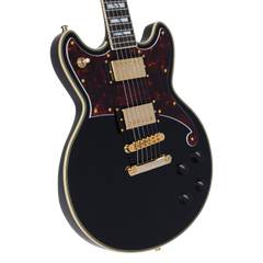D'Angelico Deluxe Brighton Black