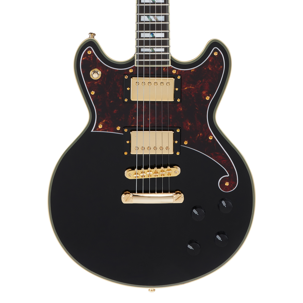 D'Angelico Deluxe Brighton Black