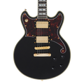 D'Angelico Deluxe Brighton Black