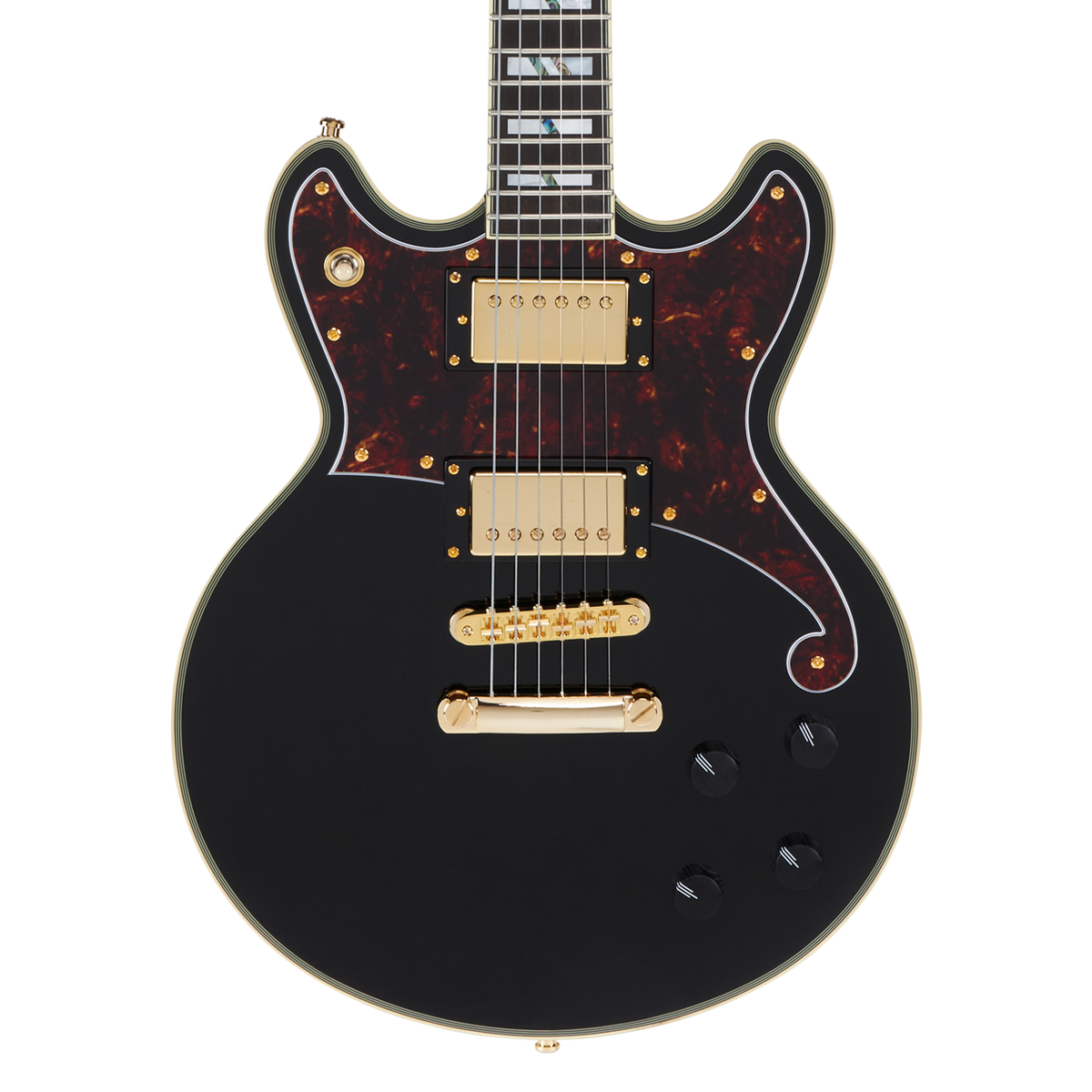 D'Angelico Deluxe Brighton Black