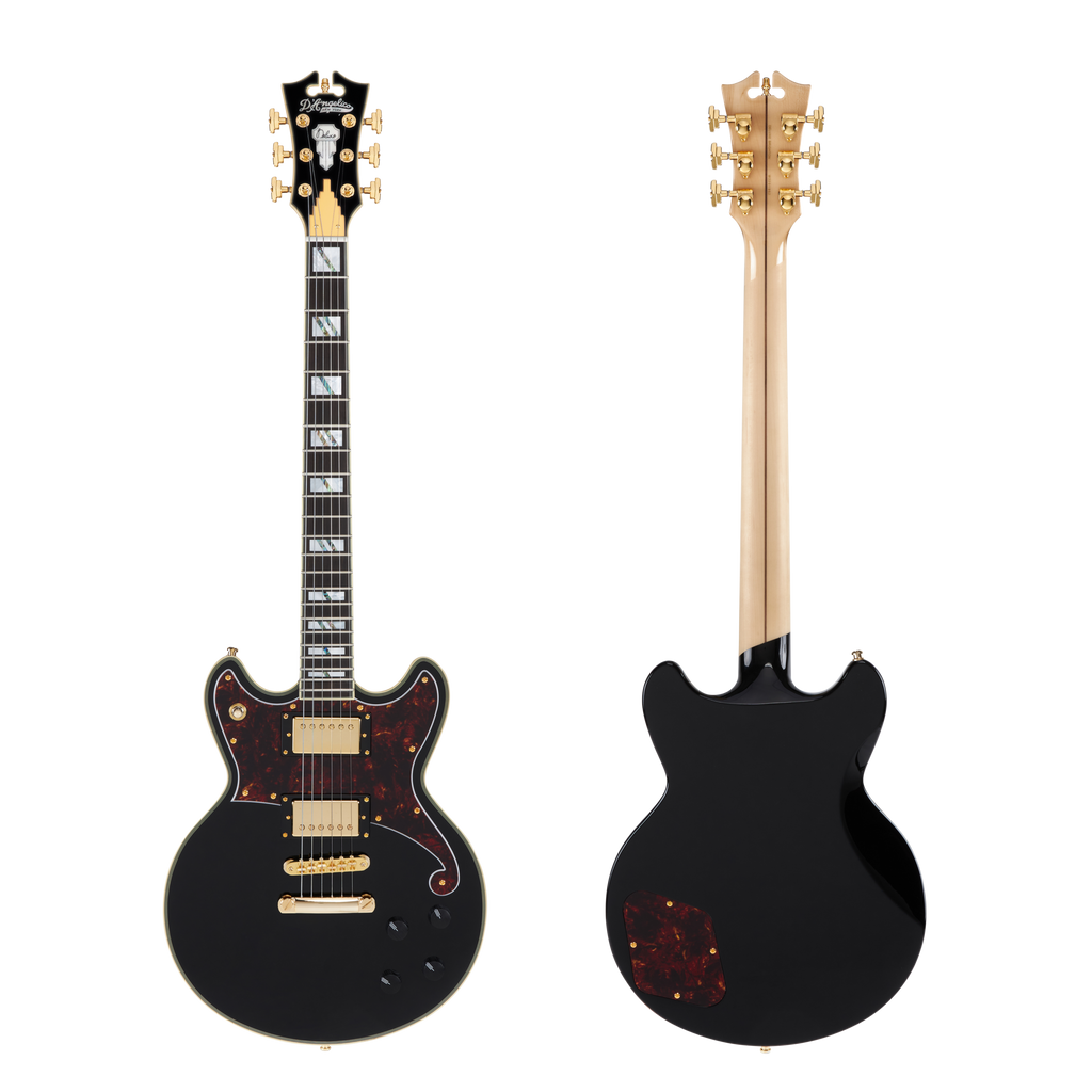 D'Angelico Deluxe Brighton Black