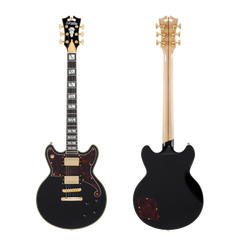 D'Angelico Deluxe Brighton Black