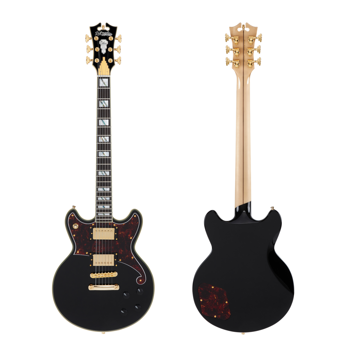 D'Angelico Deluxe Brighton Black