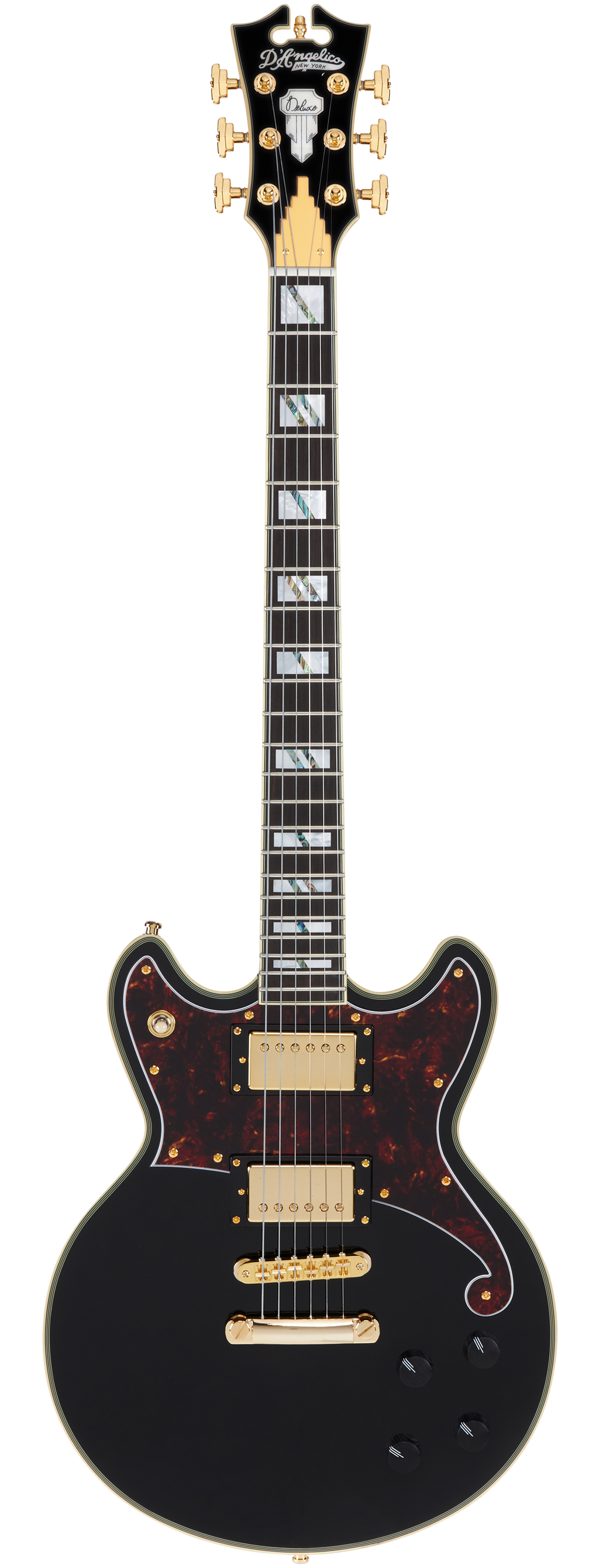 D'Angelico Deluxe Brighton Black