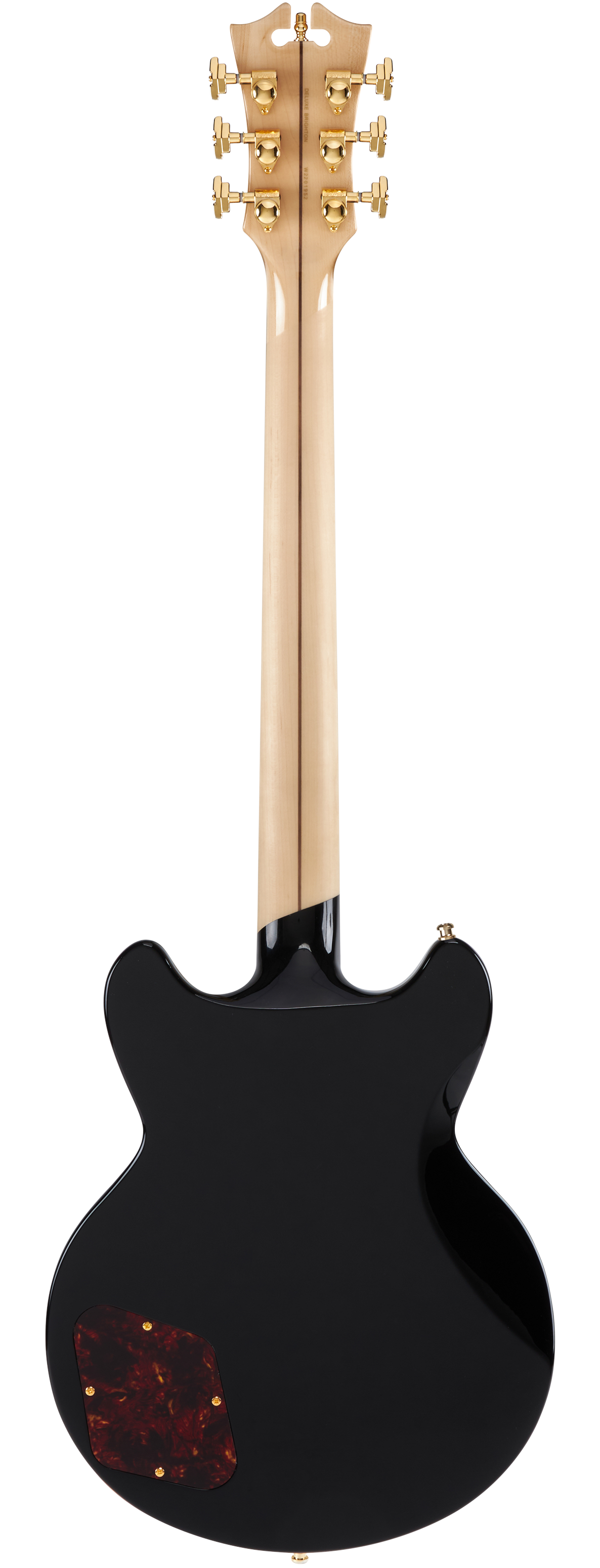 D'Angelico Deluxe Brighton Black