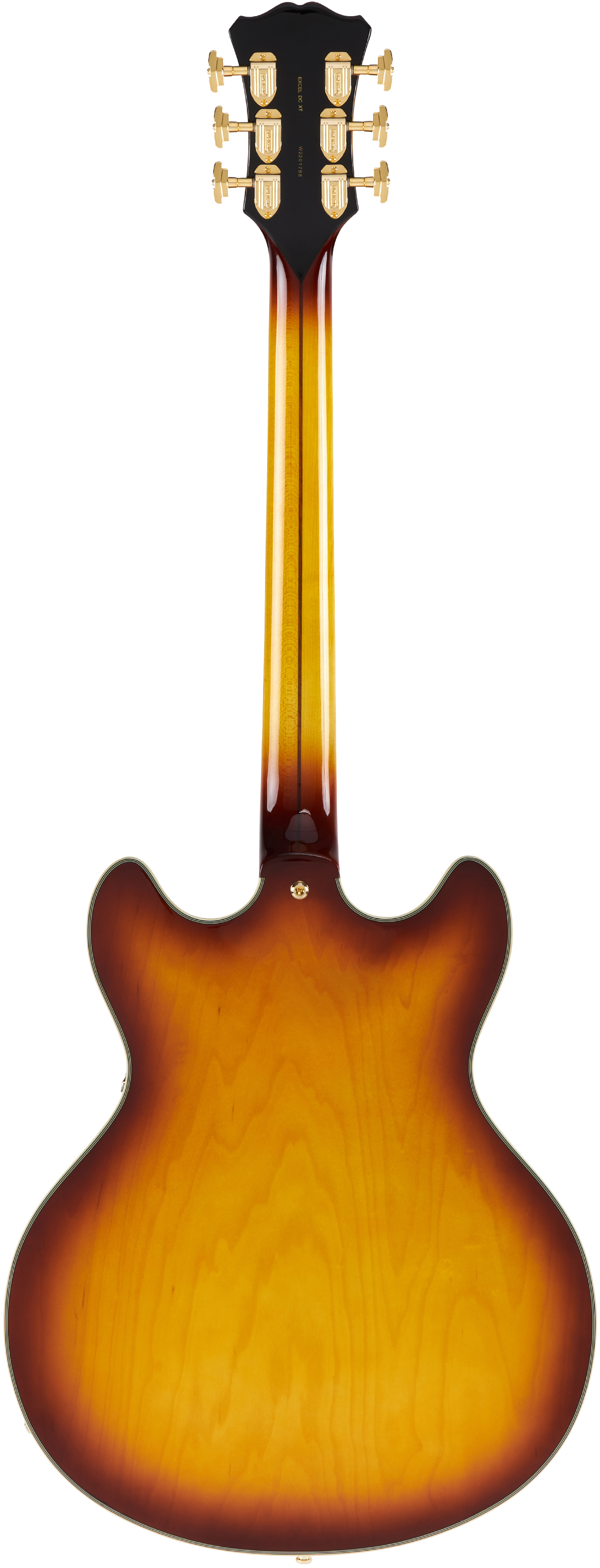 D'Angelico Excel DC XT Iced Tea Burst
