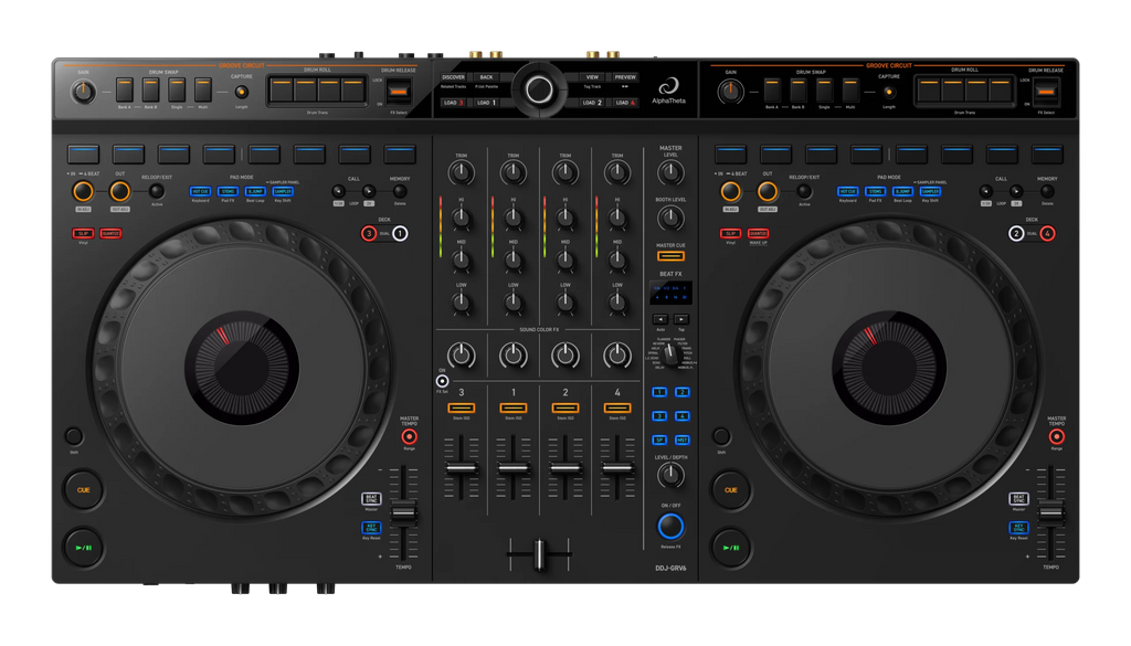 Alphatheta DDJ-GRV6