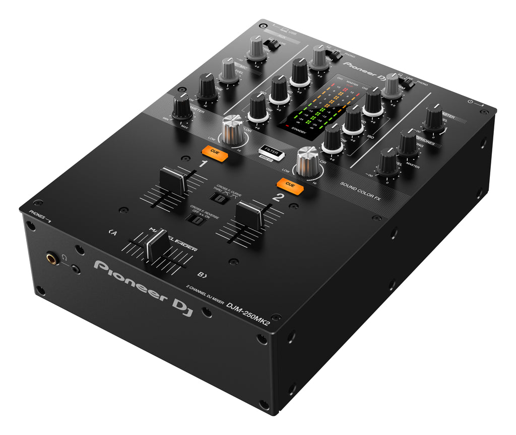 Pioneer Dj DJM-250 MK2 Black