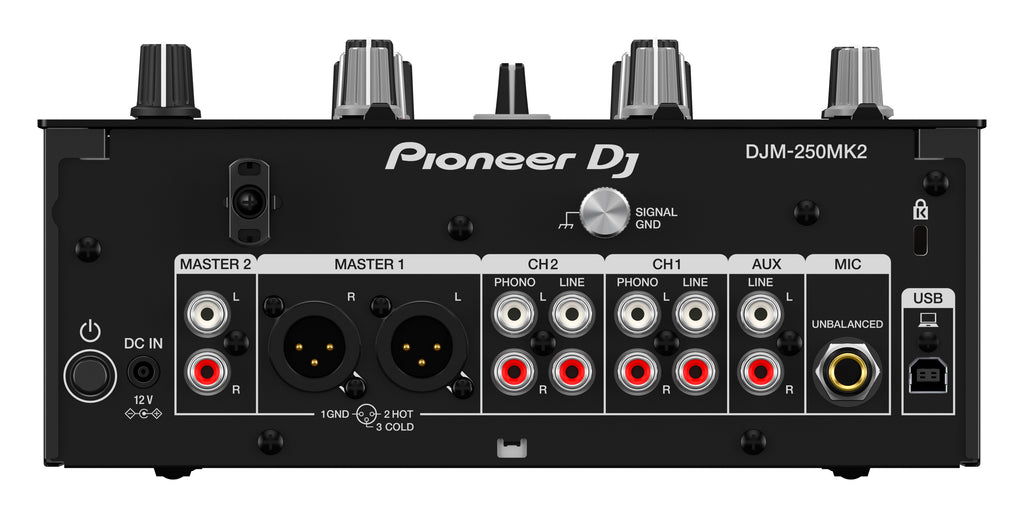 Pioneer Dj DJM-250 MK2 Black