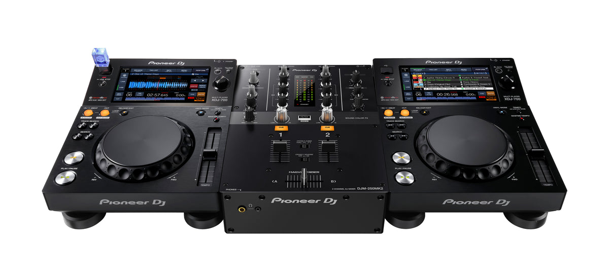 Pioneer Dj DJM-250 MK2 Black