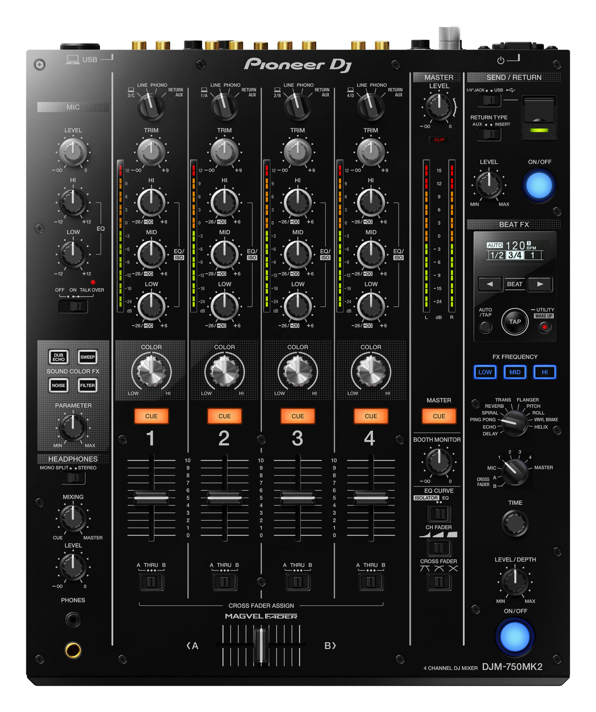 Pioneer Dj DJM-750 MKII