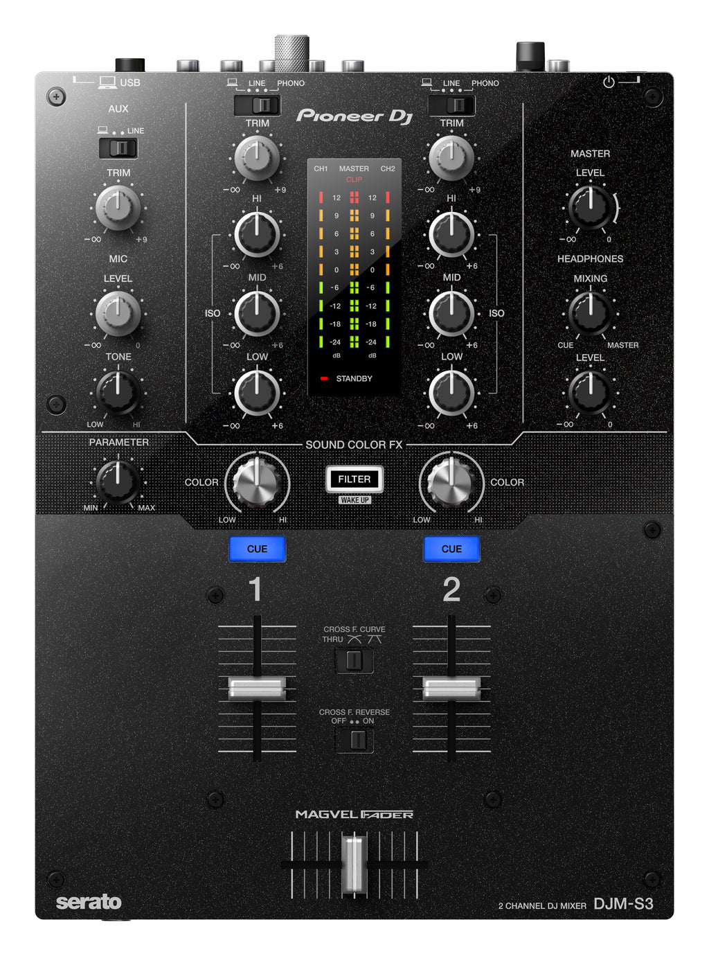 Pioneer Dj DJM-S3