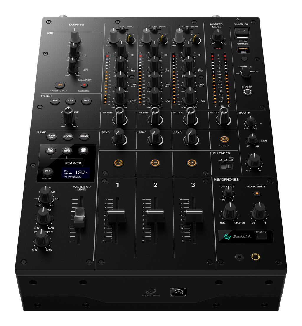 AlphaTheta Dj DJM-V5