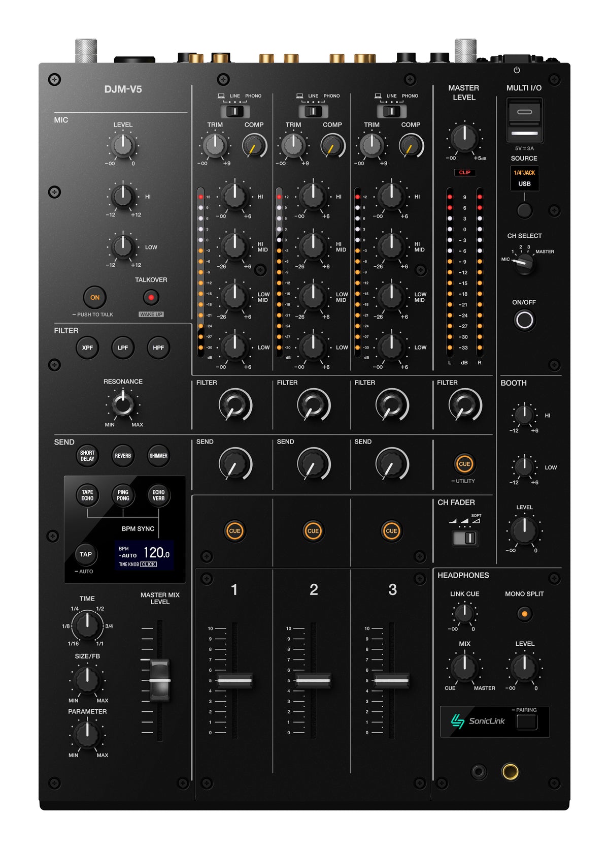 AlphaTheta Dj DJM-V5