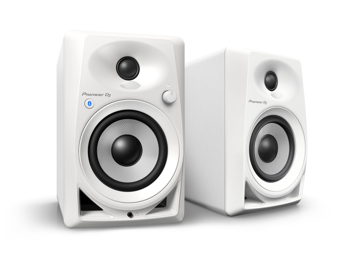 Pioneer Dj DM-40BT W White