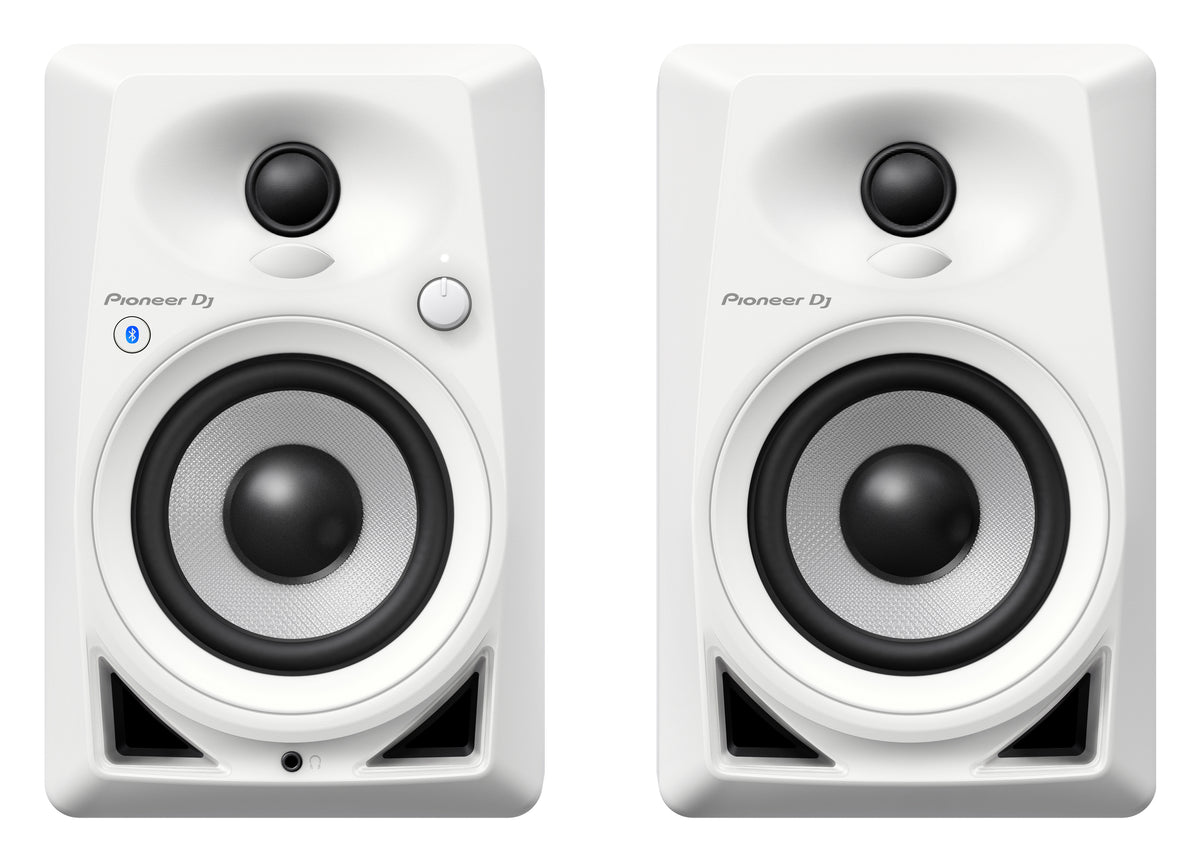 Pioneer Dj DM-40BT W White
