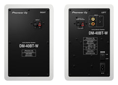 Pioneer Dj DM-40BT W White