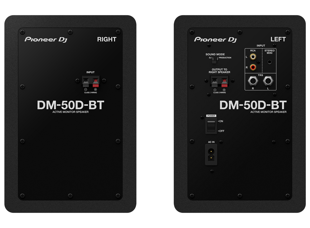 Pioneer Dj DM-50D bt ( coppia )