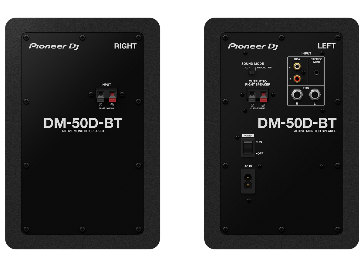 Pioneer Dj DM-50D bt ( coppia )