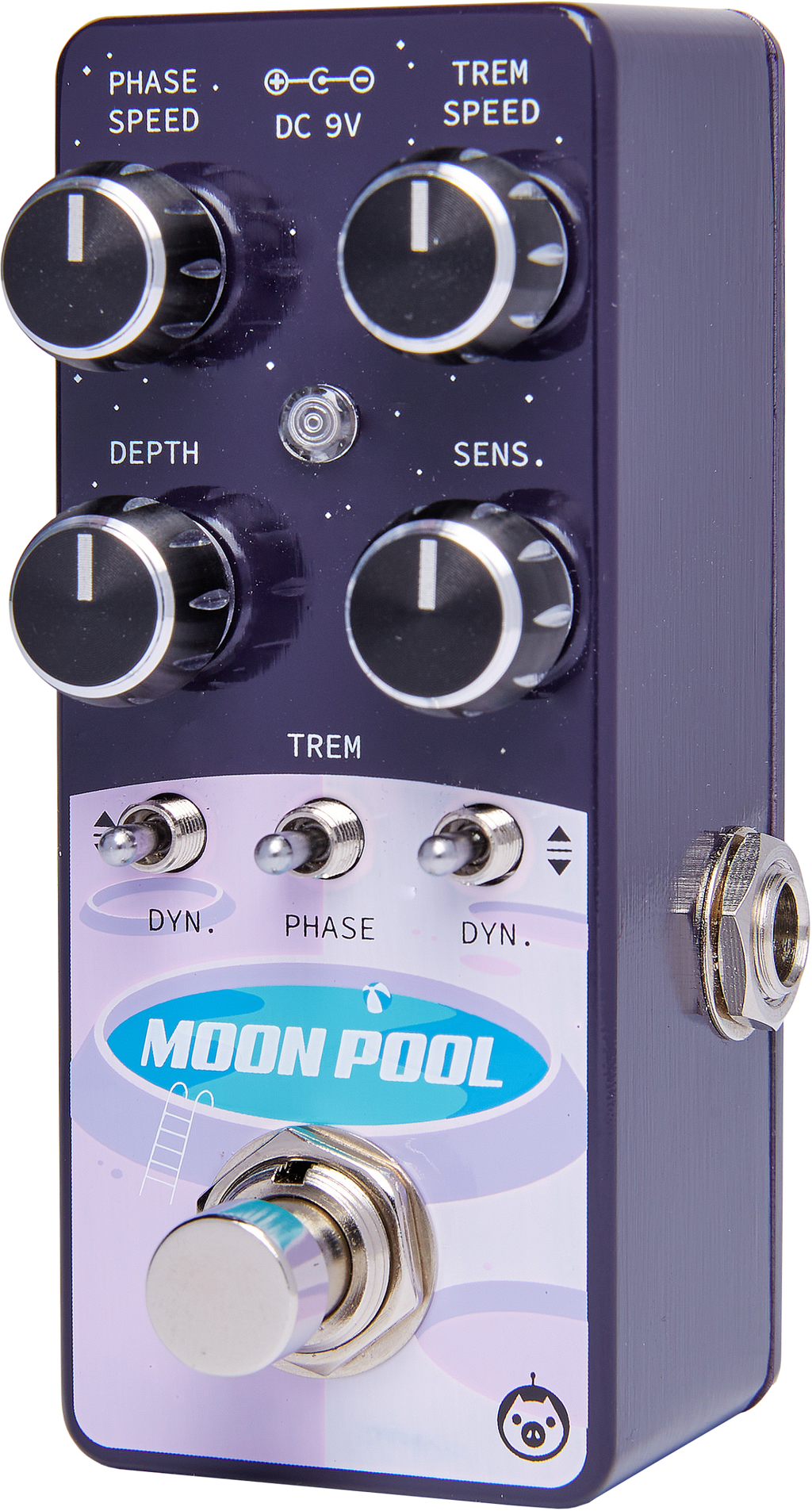 Pigtronix Moon Pool Tremvelope Phaser