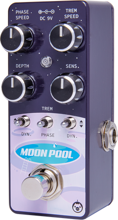 Pigtronix Moon Pool Tremvelope Phaser
