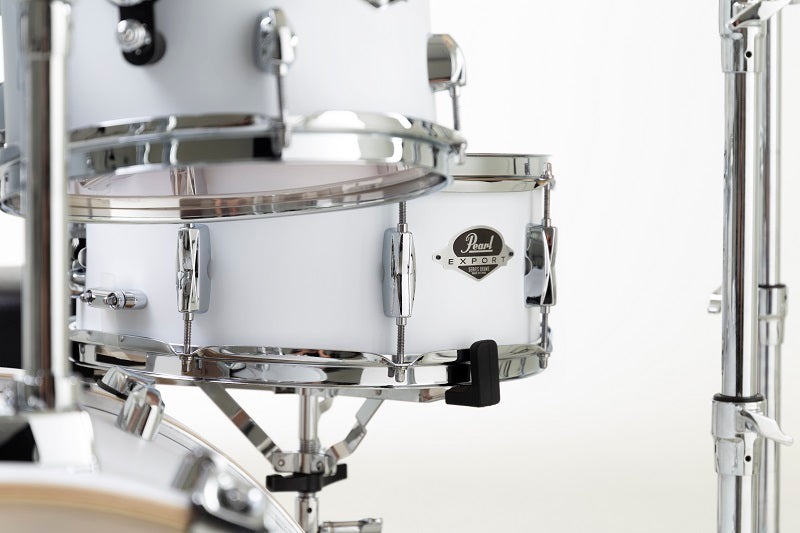 Pearl Export EXX725SBR C735 Satin White con hardware e piatti