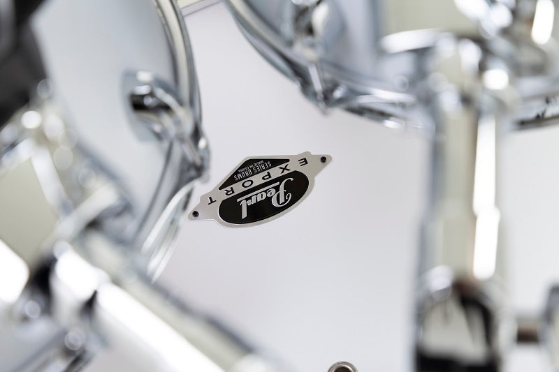 Pearl Export EXX725SBR C735 Satin White con hardware e piatti