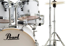 Pearl Export EXX725SBR C735 Satin White con hardware e piatti
