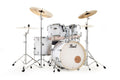 Pearl Export EXX725SBR C735 Satin White con hardware e piatti