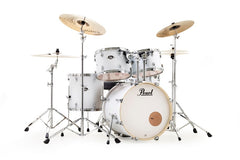 Pearl Export EXX725SBR C735 Satin White con hardware e piatti