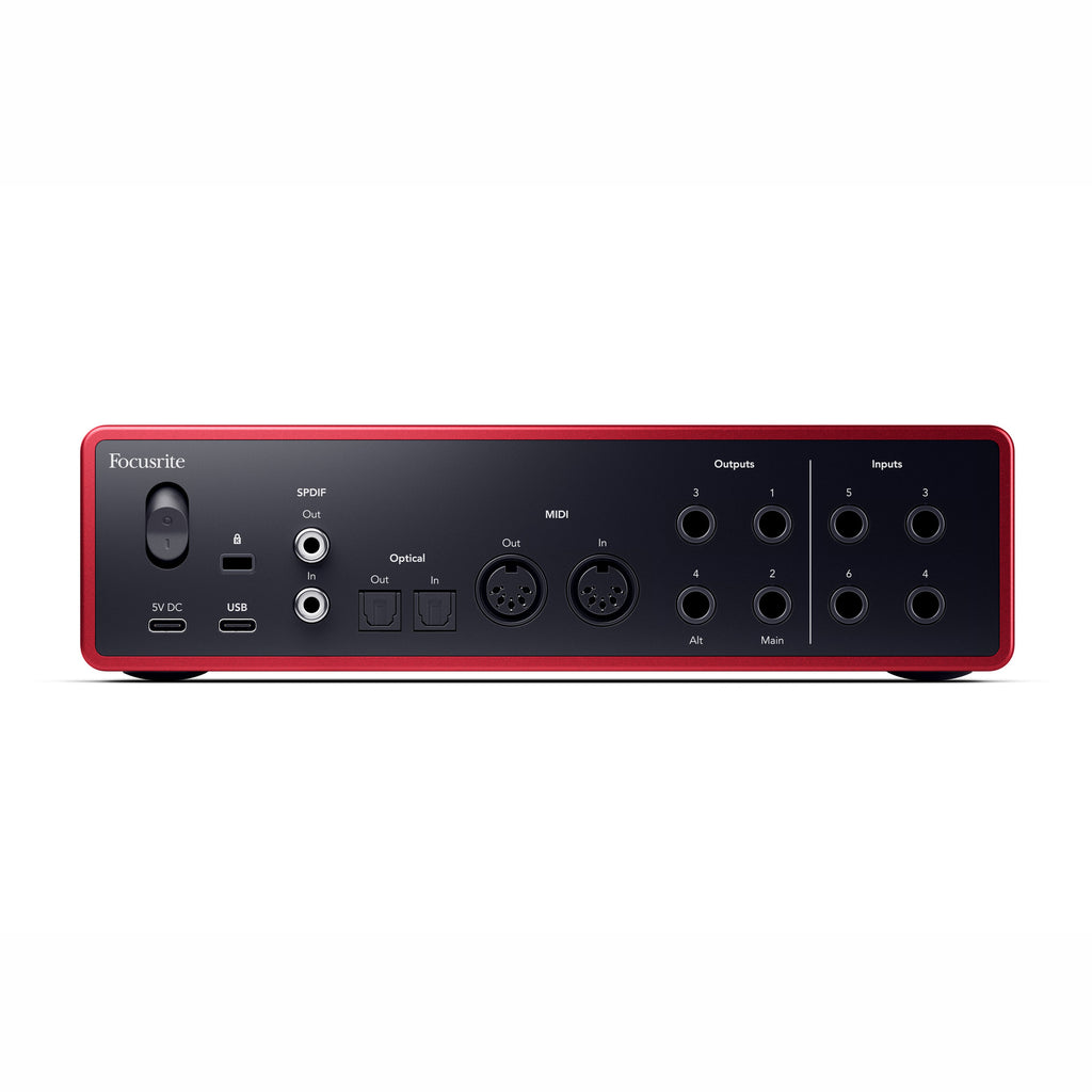 Focusrite Scarlett 16i16 (4rd Gen)