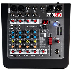 Allen &amp; Heath ZED6FX