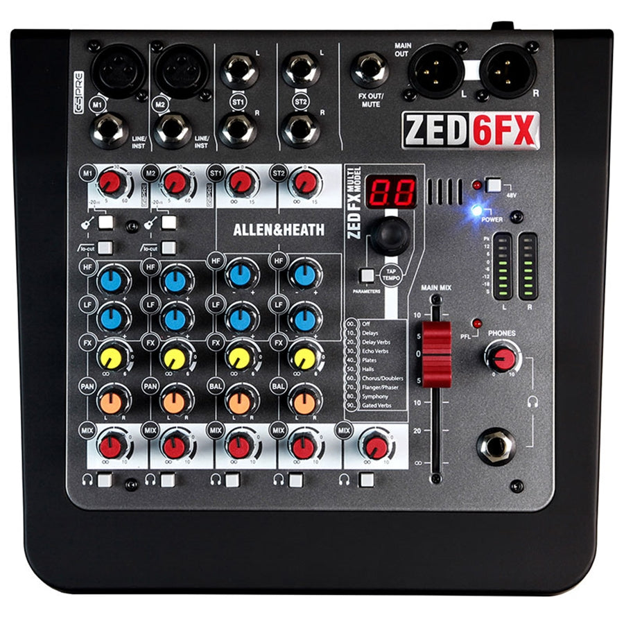 Allen &amp; Heath ZED6FX