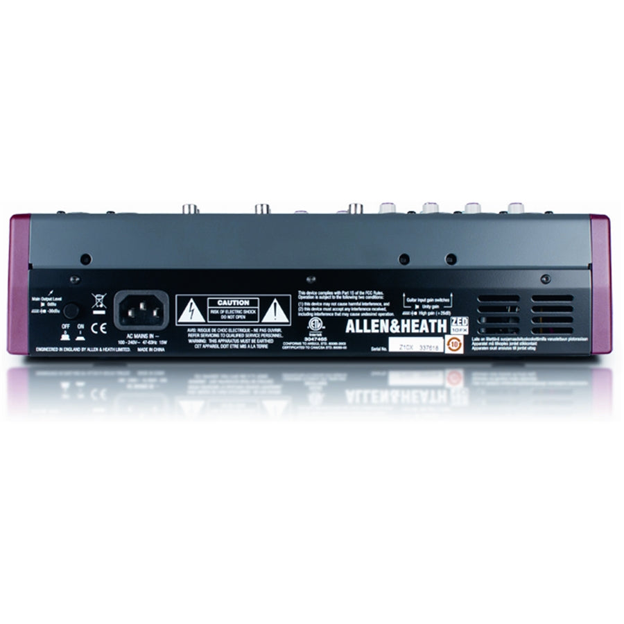 Allen &amp; Heath ZED10FX