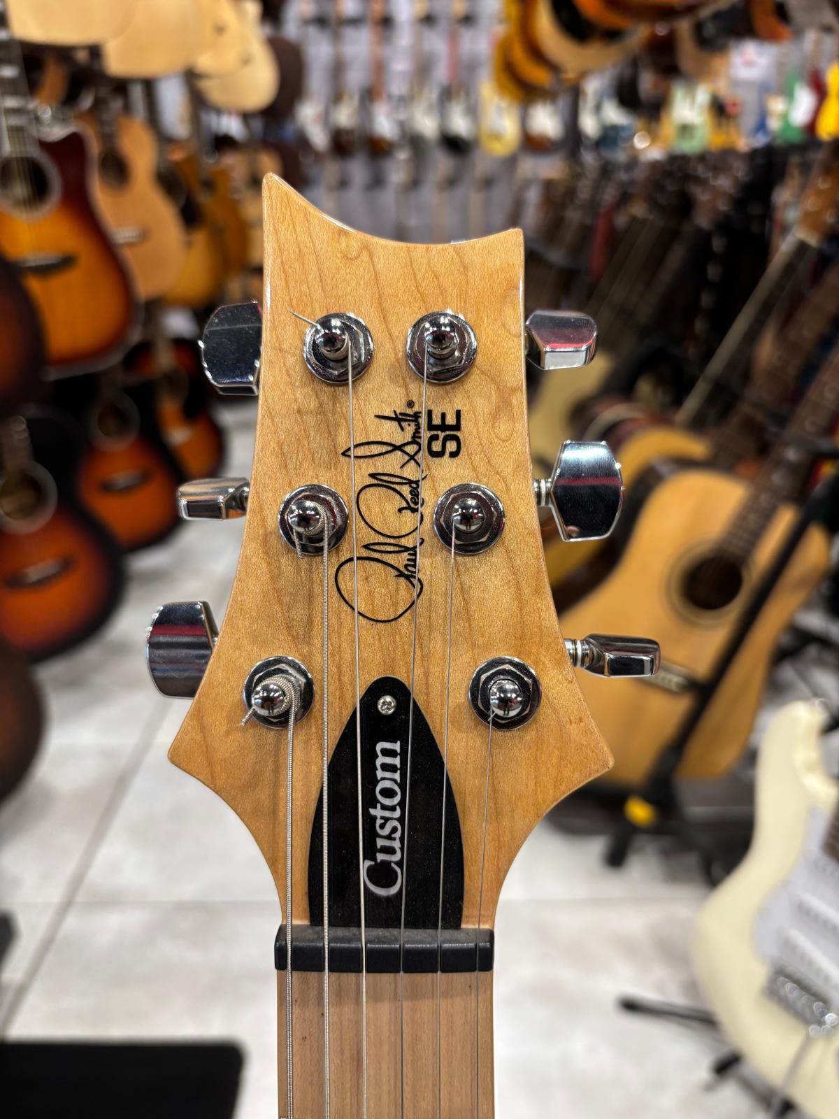 PRS SE Custom 24 Vintage Maple LTD Dark Cherry
