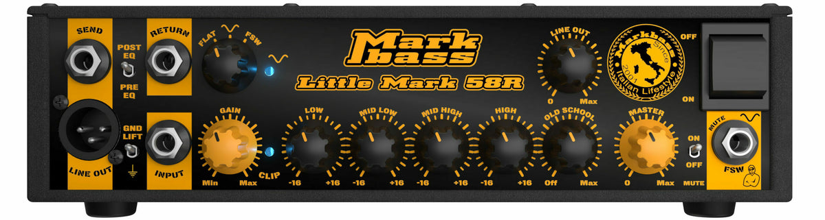 MARK BASS LITTLE MARCUS 58R