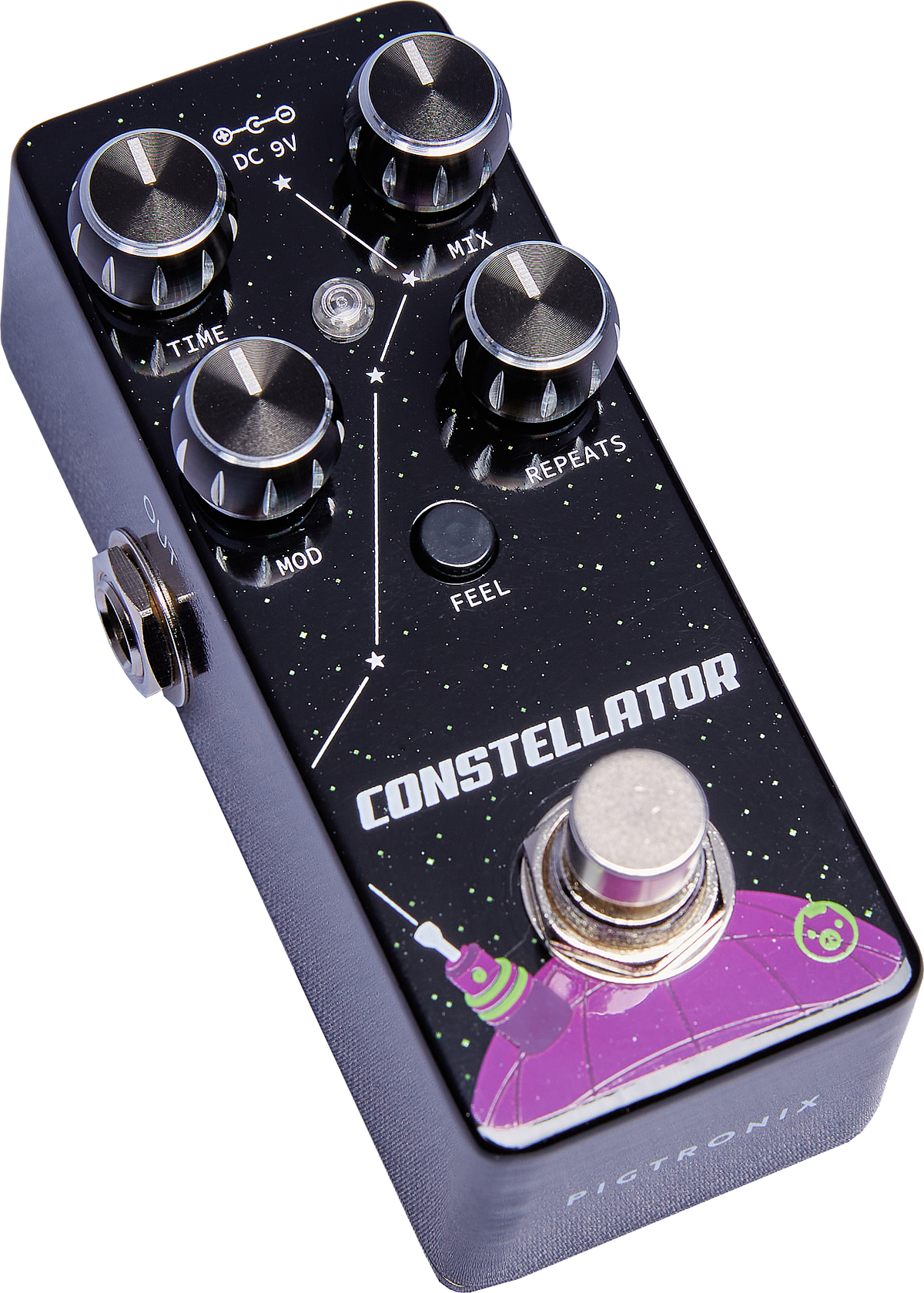 Pigtronix Constellator modulated analog delay