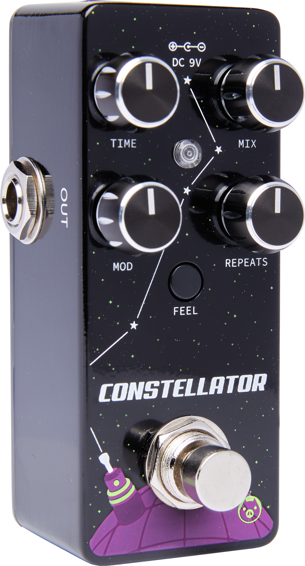 Pigtronix Constellator modulated analog delay
