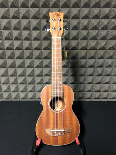 EKO Duo Ukulele Soprano EQ