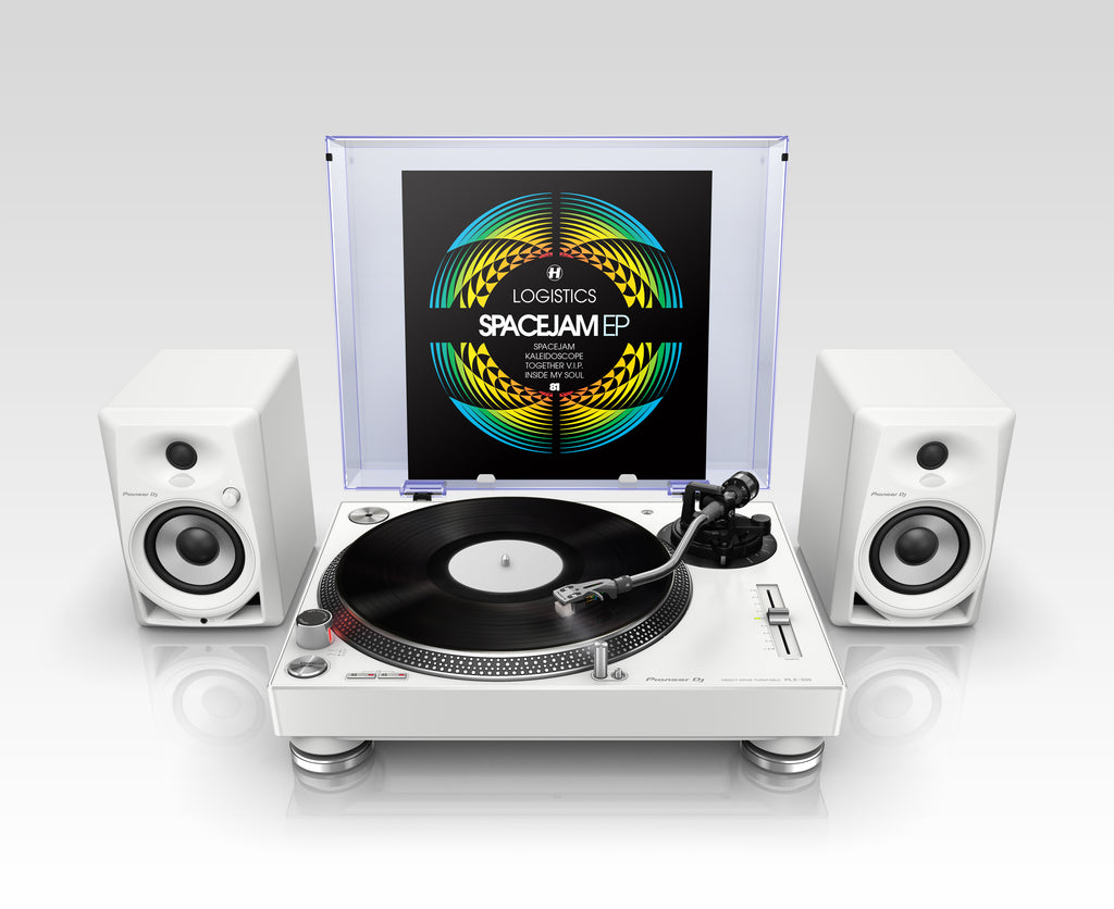 Pioneer Dj DM-40D W (White)