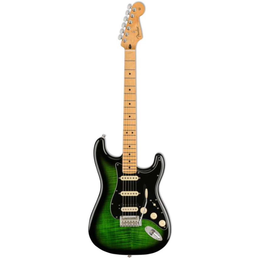 Fender Player Plus Top Limited Edition Stratocaster Hss MN Green Burst