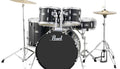 Pearl Roadshow RS525SC C31 Jet Black con hardware e piatti
